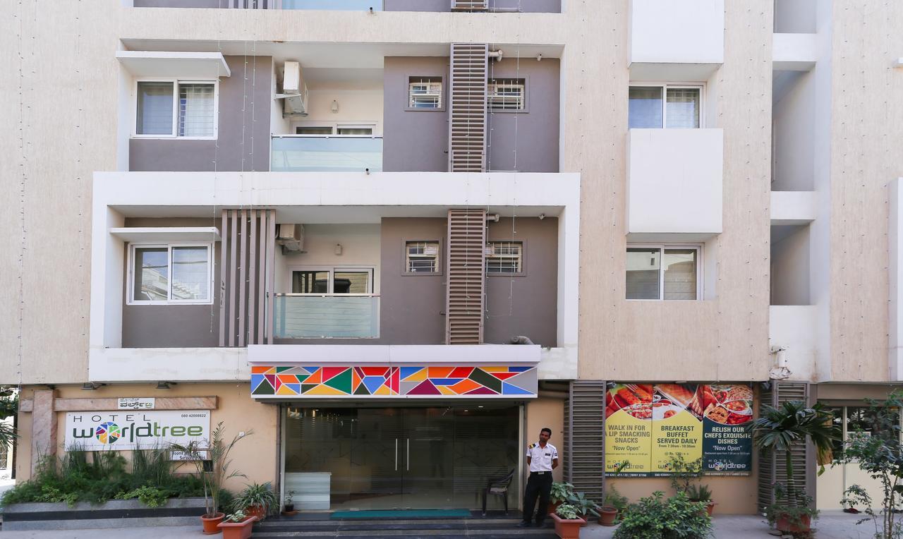 Itsy Hotels Worldtree Bellandur Bangalore Eksteriør billede